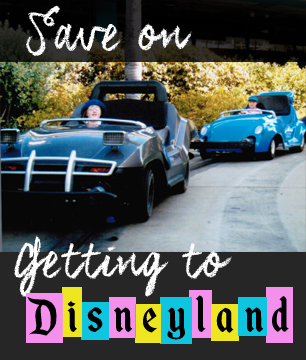 Get to Disneyland for cheap | 15minutecheapskate.com